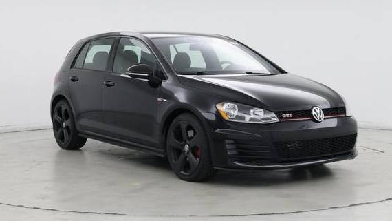 VOLKSWAGEN GOLF GTI 2016 3VW5T7AU7GM044427 image